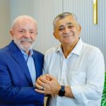 p.5 - Pré-candidatura ao Senado segue mais firme do que nunca, diz Guimarães após encontro com Lula em Fortaleza