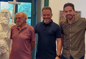 Deputado Davi de Raimundão visita museus reinaugurados em Crato ao lado do prefeito André Barreto