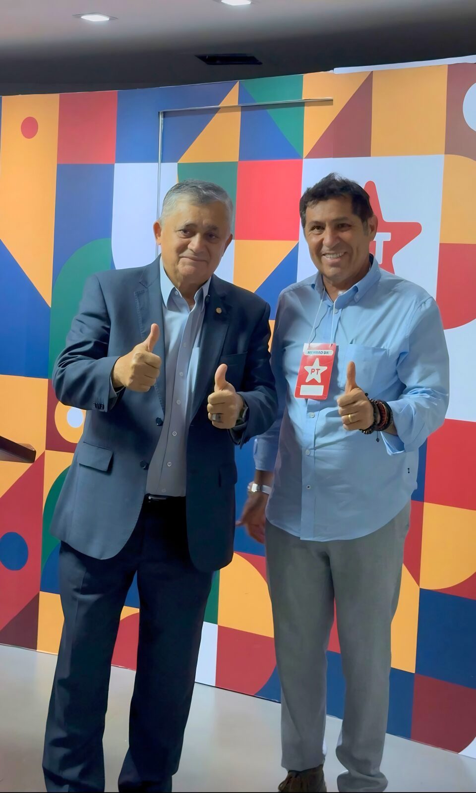 p.7 - De Assis Diniz assume vice-presidência nacional do PT