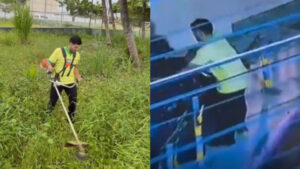 André Fernandes joga lixo na frente da Prefeitura para gravar vídeo; Agefis autua deputado