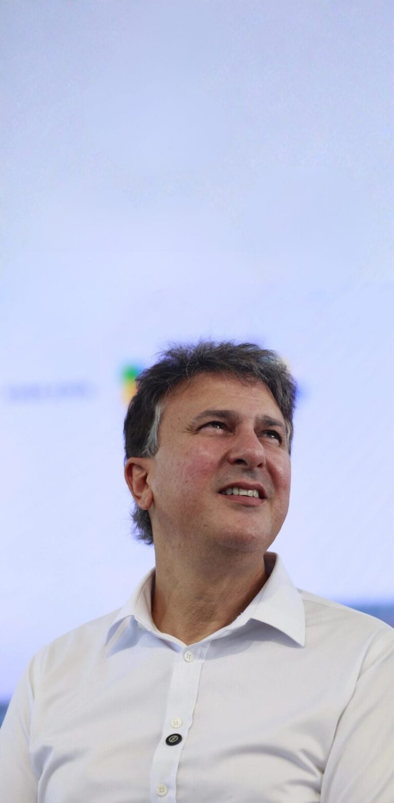 Nem Elmano, nem Ciro: Camilo Santana é o favorito dos eleitores nestas eleições 2026