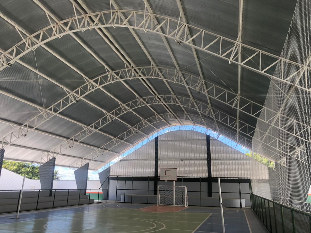 Ginasio poliesportivo