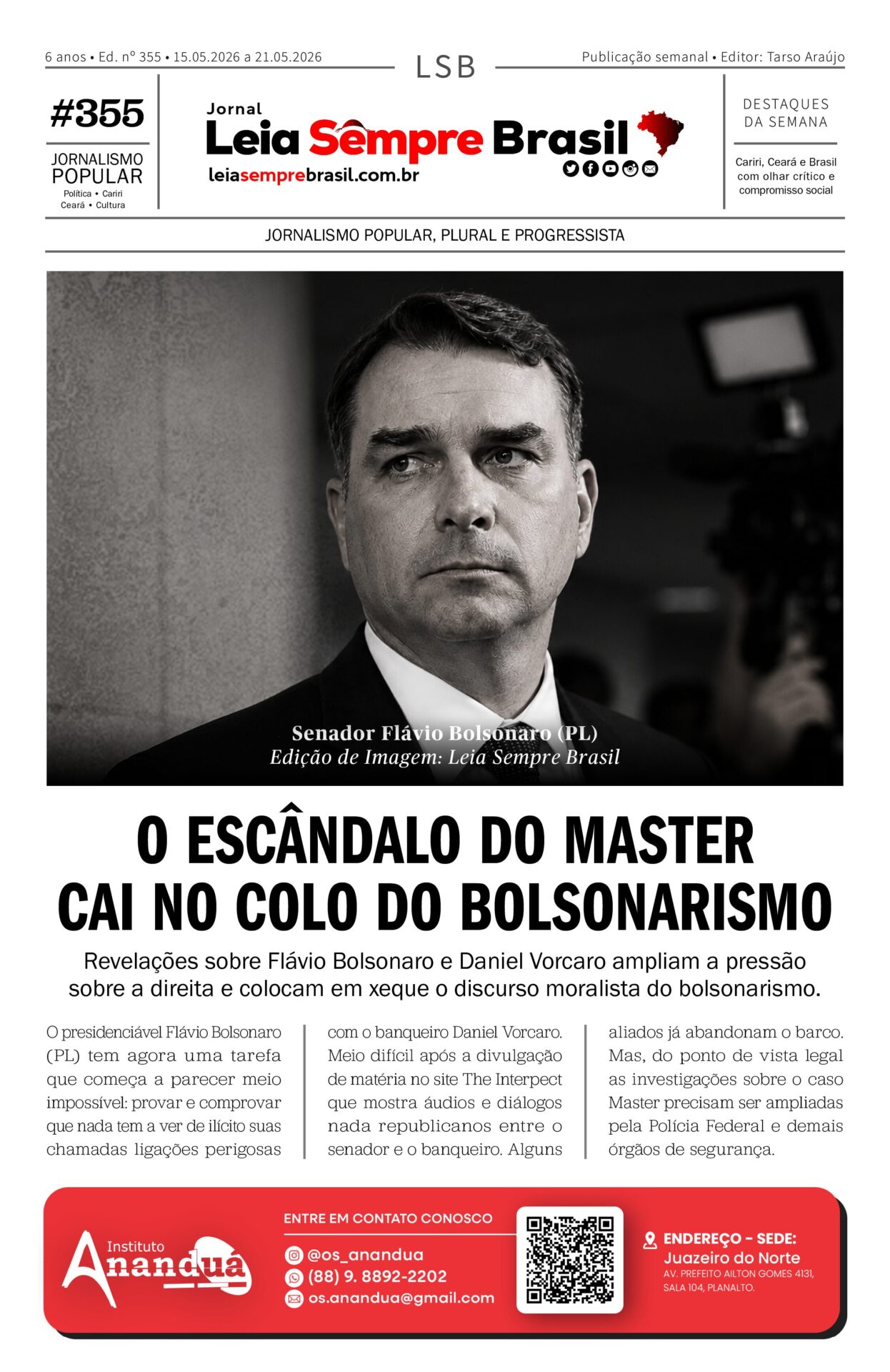 Jornal Leia Sempre Brasil - Ed. nº 355 de 15.05.2026 a 21.05.2026_01