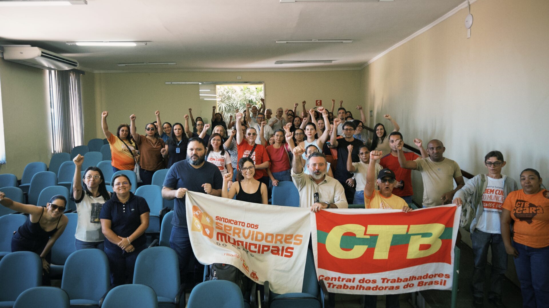 Plenaria analistas de gestao