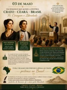 Crato relembra proclamação republicana feita no púlpito da Sé 72 anos antes de 1889