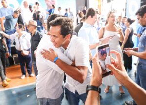 Felipe Vasques participa do lançamento da pré-campanha de Ciro Gomes ao Governo do Ceará