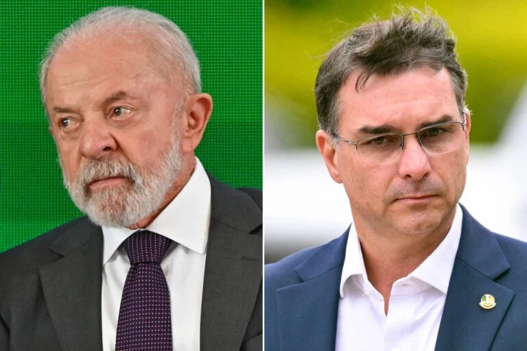 Pesquisa aponta Lula com 7 pontos à frente de Flávio Bolsonaro, após caso de financiamento de filme “Dark Horse”