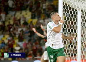 Tempo fecha no Maracanã após goleada do Palmeiras sobre o Flamengo