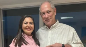Ciro Gomes manifesta apoio à pré-candidatura de Sandra Cavalcante à Câmara dos Deputados