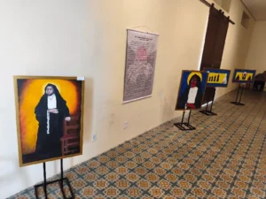 Centro Cultural Daniel Walker recebe exposição sobre Beata Maria de Araújo em Juazeiro do Norte
