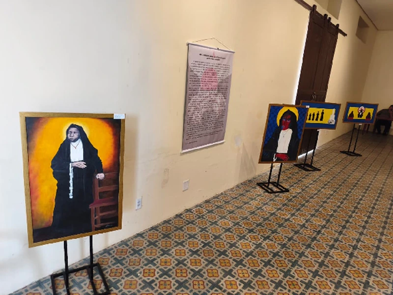 Centro Cultural Daniel Walker recebe exposição sobre Beata Maria de Araújo em Juazeiro do Norte 1 Centro Cultural Daniel Walker recebe exposição sobre Beata Maria de Araújo em Juazeiro do Norte