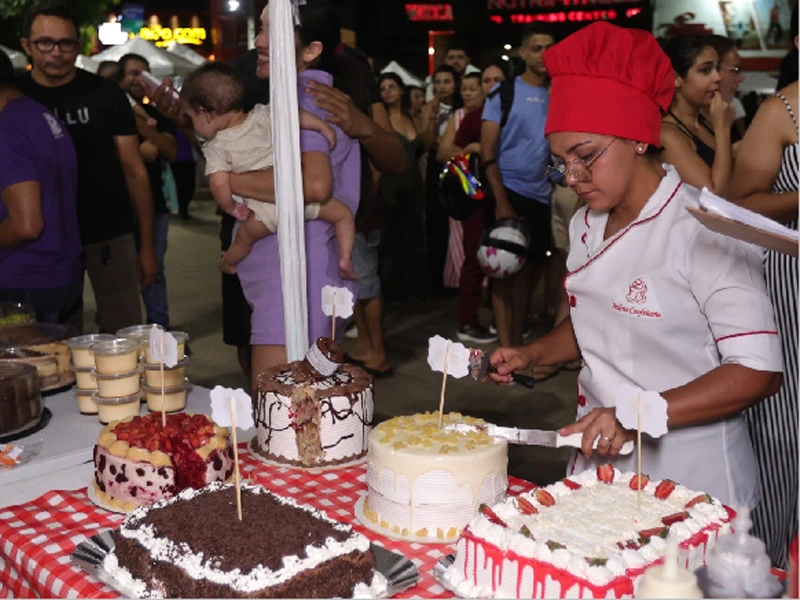 Juazeiro abre inscrições para Festival de Bolos e Fatias com 60 vagas para empreendedores