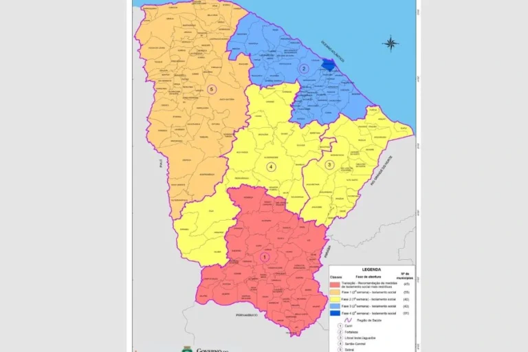Alece começa a analisar projeto que redefine limites territoriais de nove municípios cearenses 7 Alece começa a analisar projeto que redefine limites territoriais de nove municípios cearenses
