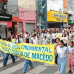 Juazeiro realiza caminhada do Maio Laranja contra violência sexual infantojuvenil