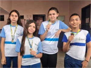 Escola do Crato conquista medalhas de ouro e bronze na Olimpíada do Tesouro Direto