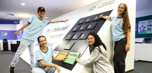 TSE leva ações interativas a estudantes para marcar 30 anos da urna eletrônica