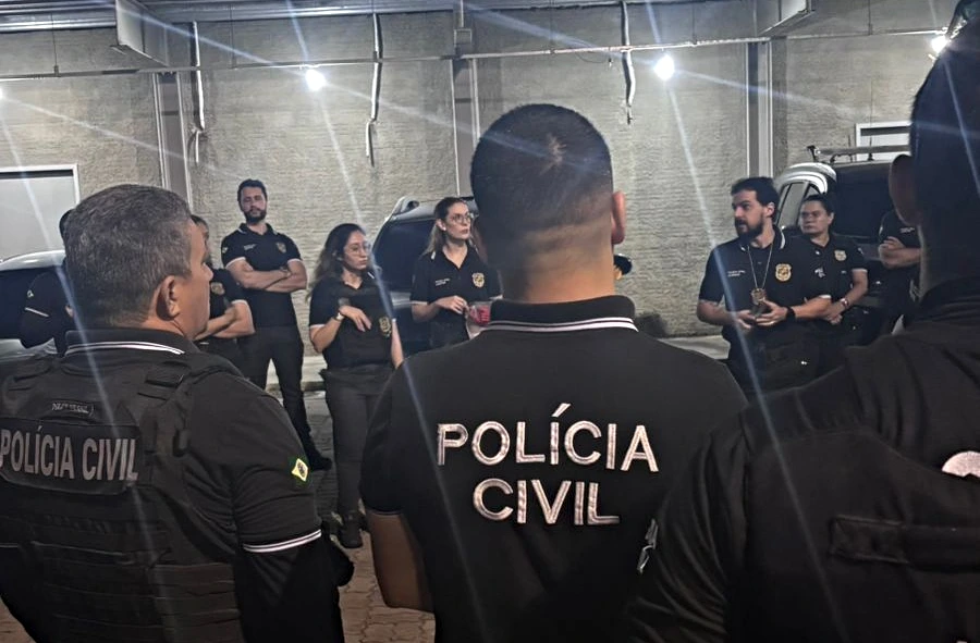 Polícia Civil mira suspeitos de fraude em concurso público em Juazeiro do Norte e apreende eletrônicos e R$ 15 mil