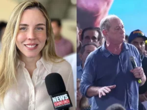 Jade Romero reage após condenação de Ciro Gomes por violência política de gênero