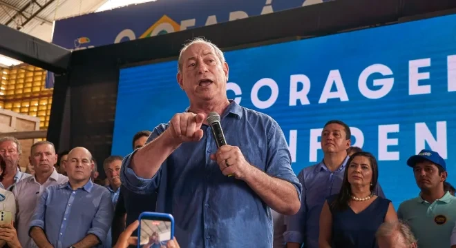 Ciro Gomes terá agenda de pré-campanha no Crato nesta sexta-feira