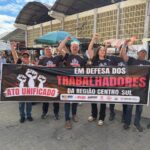 Trabalhadores do Centro-Sul fazem ato em Iguatu pelo fim da escala 6x1