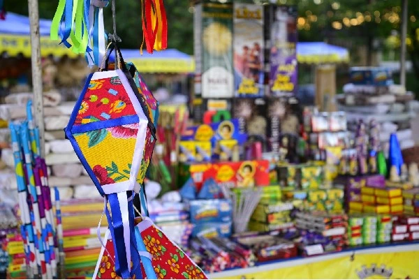 Feira de Fogos de Juazeiro do Norte começa nesta quinta-feira e segue até 19 de julho