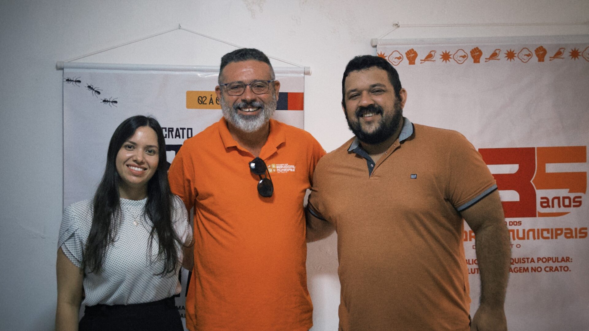 p. SINDSMCRATO Reuniao com os analistas de controle interno