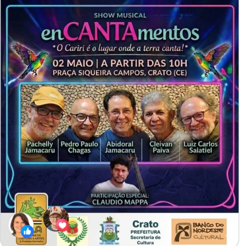 Agenda Cultural: Para você se divertir neste final de semana!!!