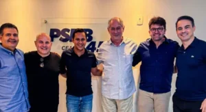 Felipe Vasques amplia apoios no Cariri e acompanha Ciro Gomes em evento no Crato