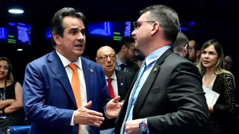 O vice ideal de Flávio Bolsonaro, senador Ciro Nogueira está envolvido no escândalo do Banco Master