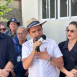 p.13 - Na reinauguração da Ematerce em Jardim