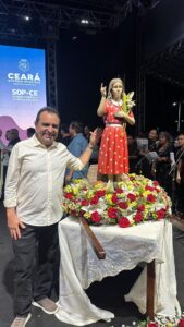 Deputado Pedro Lobo destaca a força da fé popular e o potencial do turismo religioso do Cariri durante inauguração do Complexo Religioso da Beata Menina Benigna