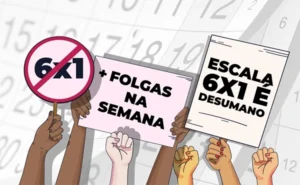 Fim da escala 6×1 tem apoio popular e impacto econômico limitado, indicam pesquisas