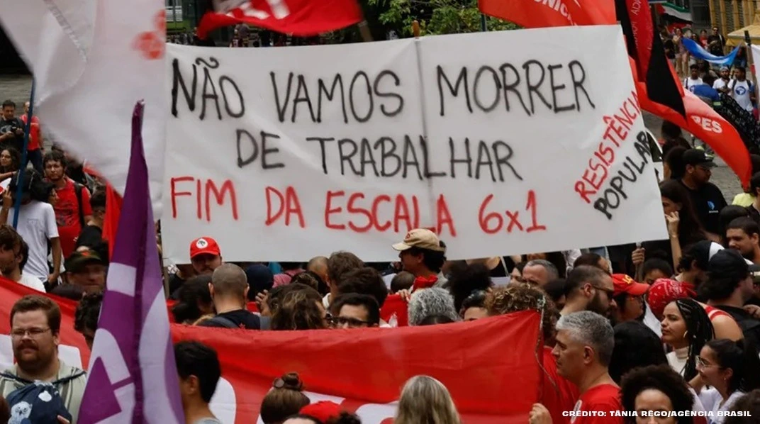 p.3 Um 1o de Maio de luta em todo o Brasil em defesa dos trabalhadores e do fim da escala 6X1
