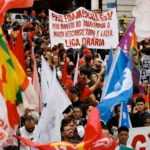 p.4 - 1º de Maio - tempo de luta e resistência dos trabalhadores brasileiros