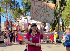 Acompanhe as manifestações neste 1º de Maio em todo o Brasil
