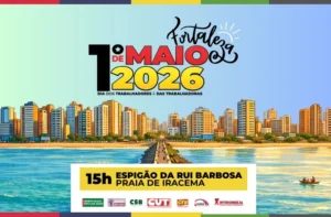 Fortaleza, Juazeiro do Norte e Crato realizam 1º de Maio com participação de entidades sindicais e movimentos sociais