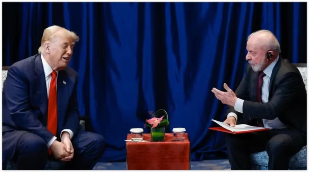 trump lula