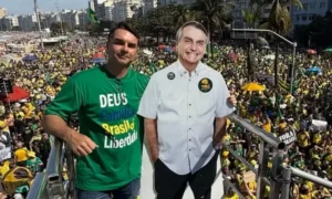 Clã Bolsonaro manteve ligação com investigados por organizações criminosas, mostram episódios