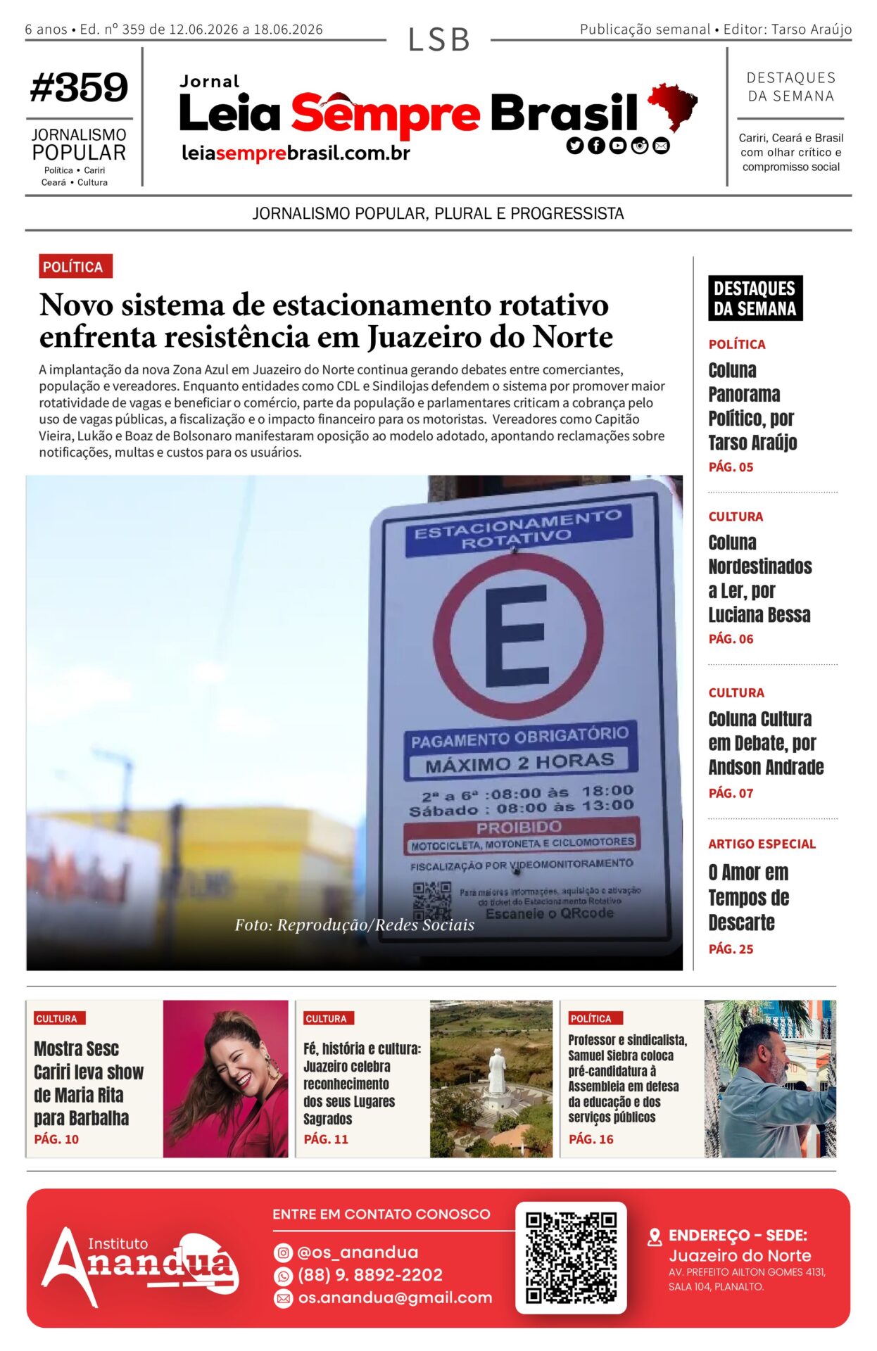 Jornal Leia Sempre Brasil - Ed. nº 359 de 12.06.2026 a 18.06.2026_01