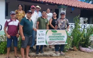 Assentamento Santana da Cal recebeu assistência técnica por meio do Instituto Veredas