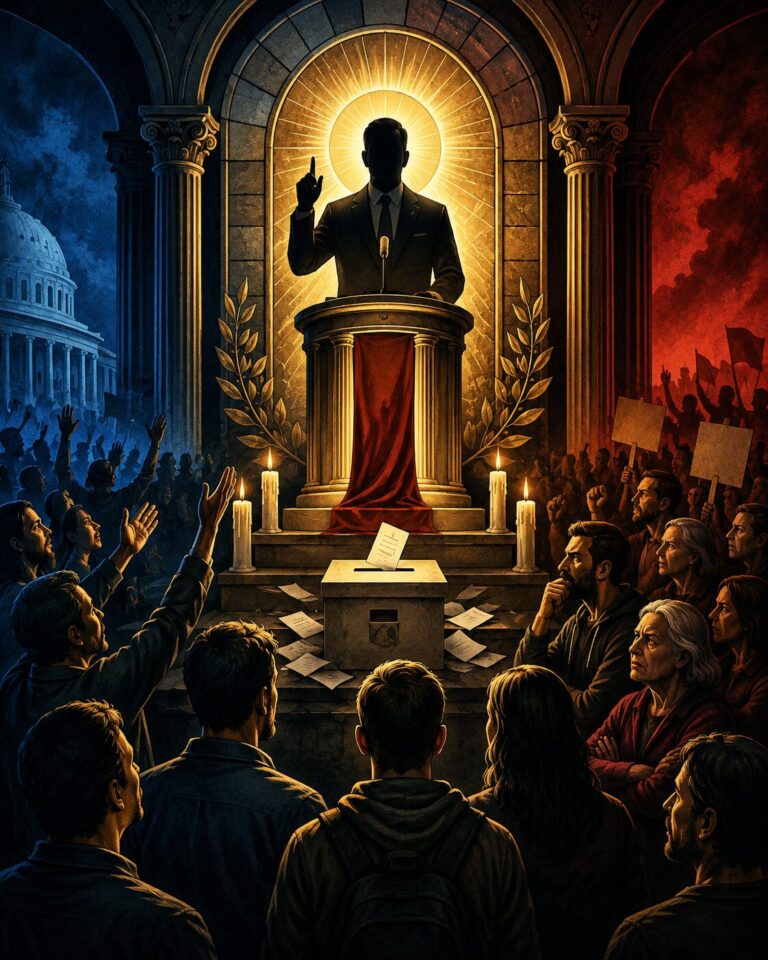 Quando a Política Vira Religião. Por Francisco Filho 1 P.8