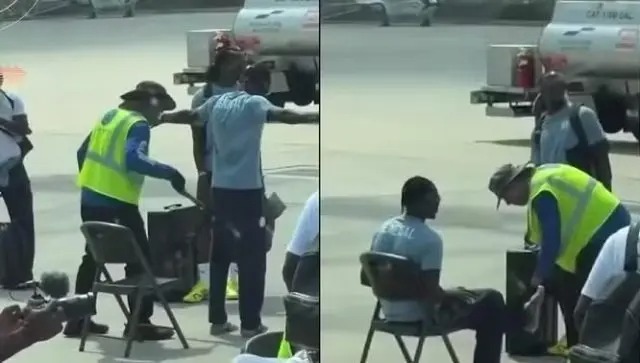 Jogadores do Senegal passam por revista rigorosa ao desembarcar nos EUA
