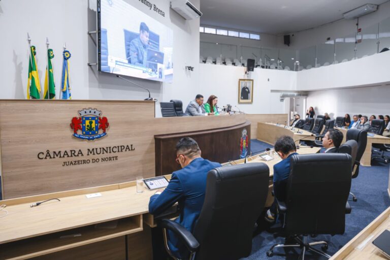 Debate sobre Zona Azul domina sessão da Câmara; vereadores também destacam reconhecimento de Juazeiro do Norte pelo IPHAN