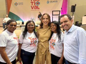 Pedro Lobo destaca combate à fome, geração de oportunidades e dignidade durante o III Festival Ceará Sem Fome em Fortaleza