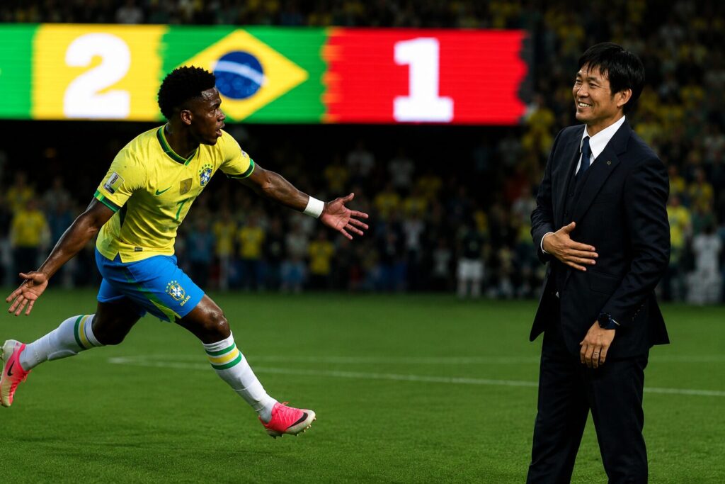 Drible ou método: o teste de fogo do Brasil contra o nó tático japonês 1 brasil
