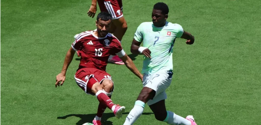 Catar busca empate nos acréscimos e frustra a Suíça na Copa 1 catar