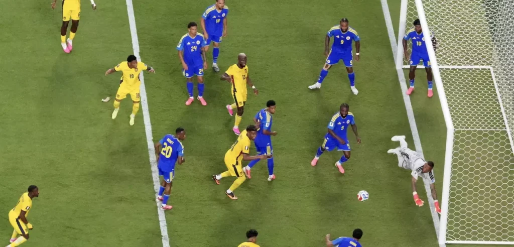 Goleiro de Curaçao brilha e segura empate histórico contra o Equador na Copa do Mundo 1 curaçao