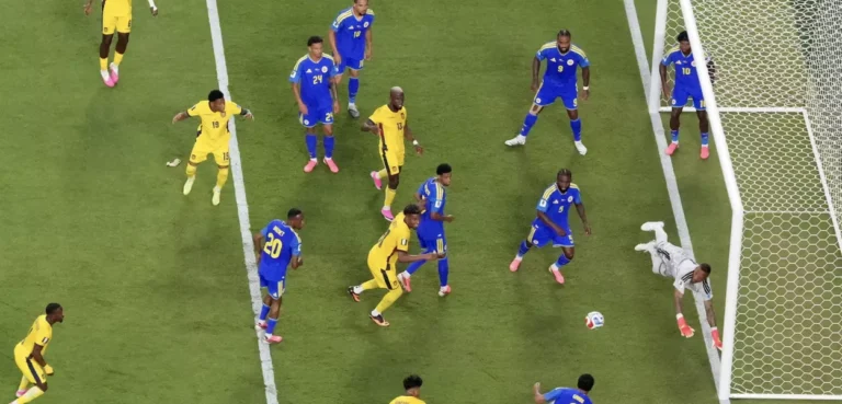 Goleiro de Curaçao brilha e segura empate histórico contra o Equador na Copa do Mundo