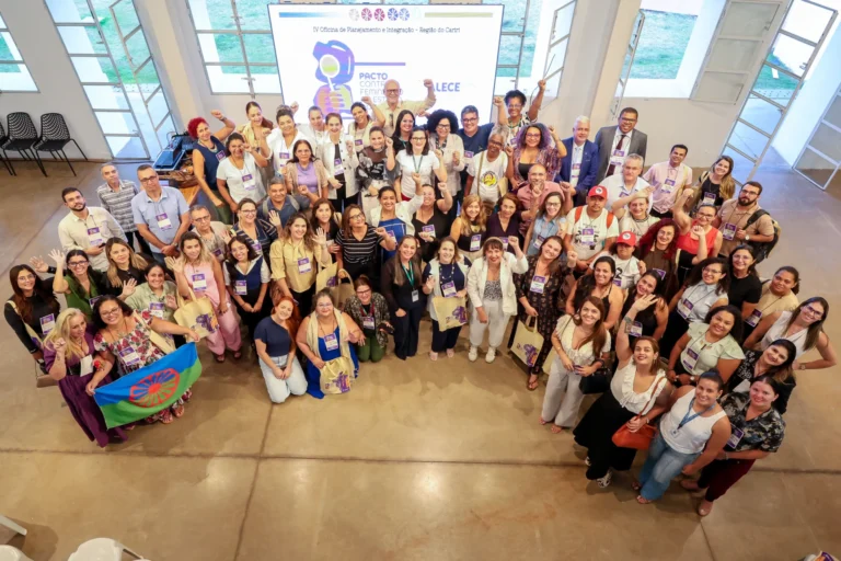 Cariri recebe oficina do Pacto Contra o Feminicídio para articular políticas públicas de proteção às mulheres 10 Cariri recebe oficina do Pacto Contra o Feminicídio para articular políticas públicas de proteção às mulheres