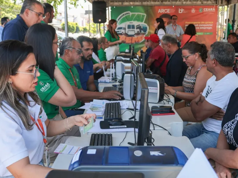 VaiVem Trabalhador chega ao Cariri com transporte gratuito e serviços de emprego em Juazeiro do Norte